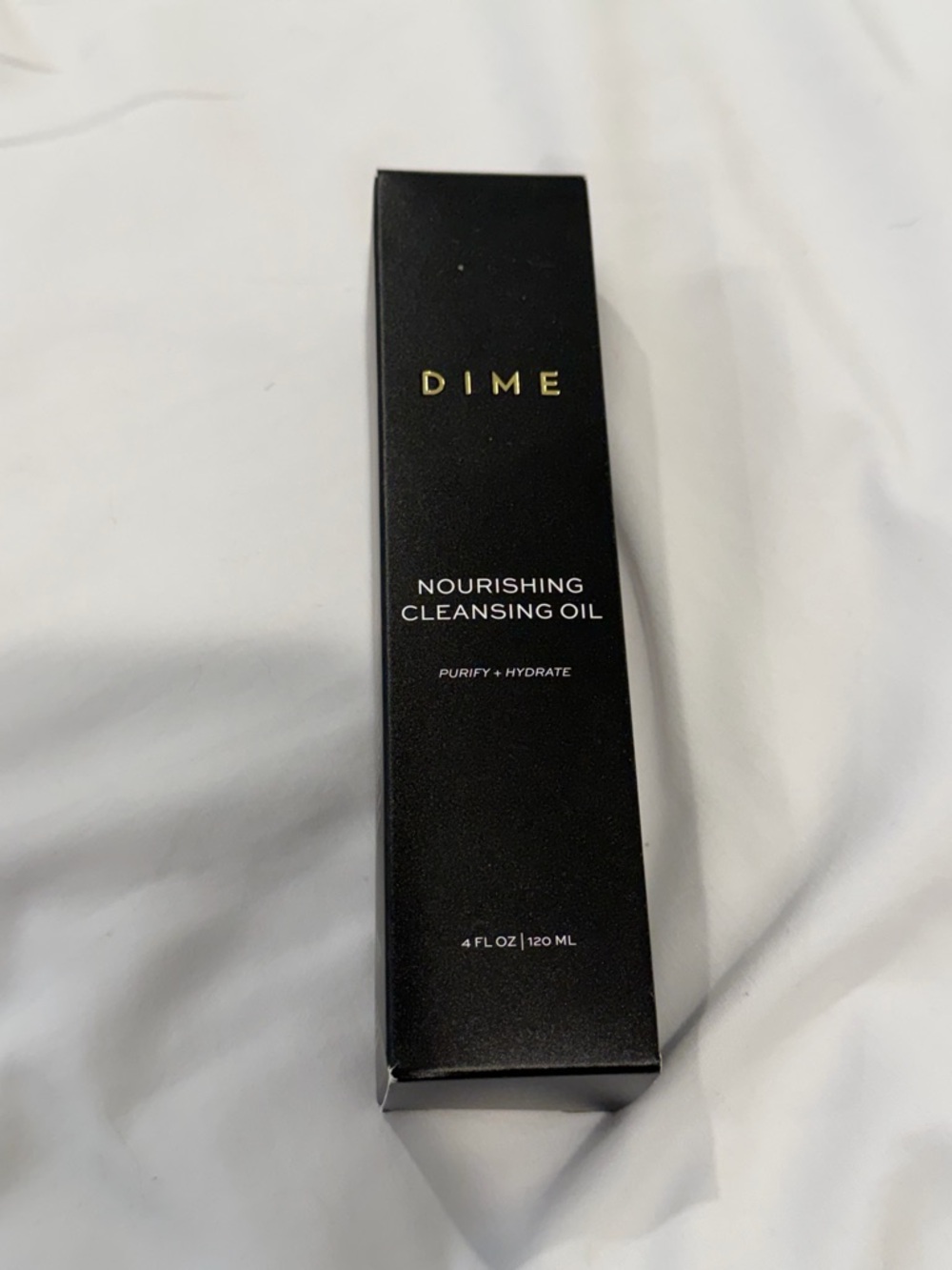 DIME Nourishing Cleansing Oil (4 oz)